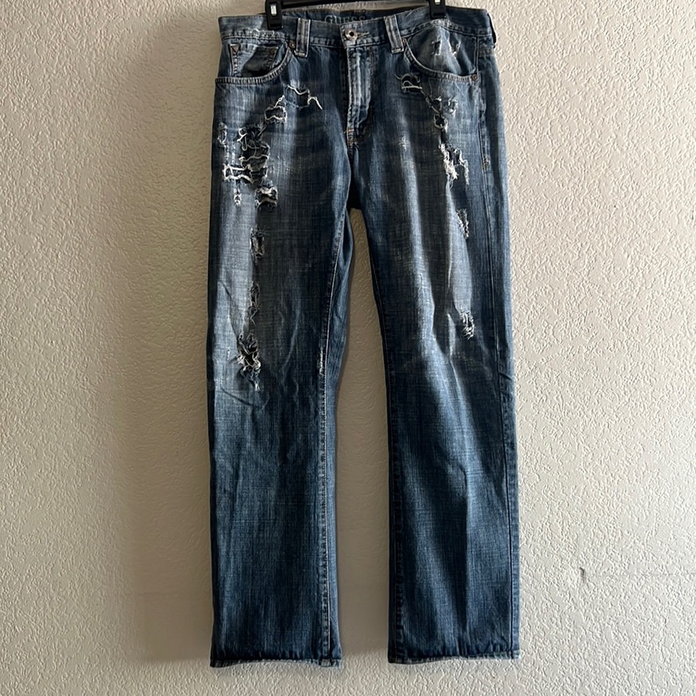 Guess jeans size 36 mens